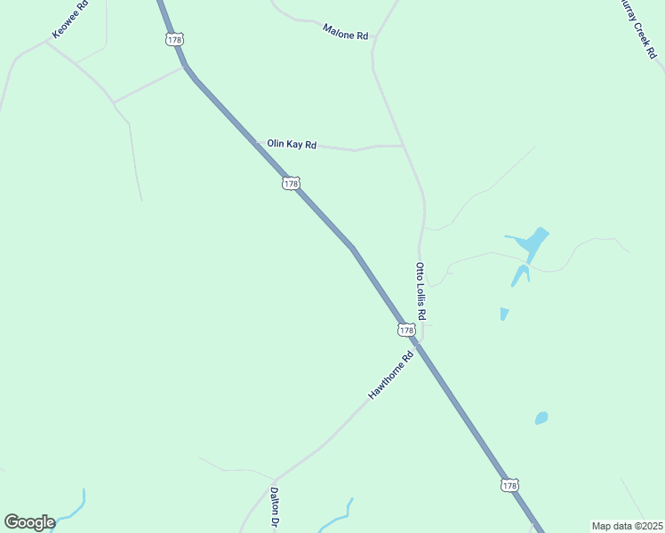 map of restaurants, bars, coffee shops, grocery stores, and more near 1265 U.S. 178 in Honea Path