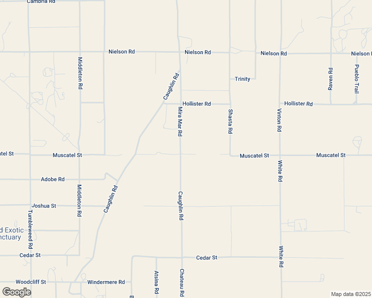 map of restaurants, bars, coffee shops, grocery stores, and more near Mira Mar Road in Phelan