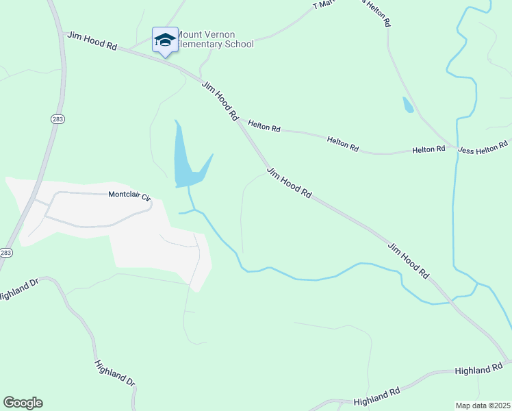 map of restaurants, bars, coffee shops, grocery stores, and more near 4645 Manor Drive in Gainesville