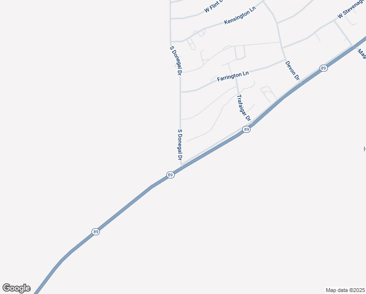 map of restaurants, bars, coffee shops, grocery stores, and more near 9285 South Donegal Drive in Wilhoit