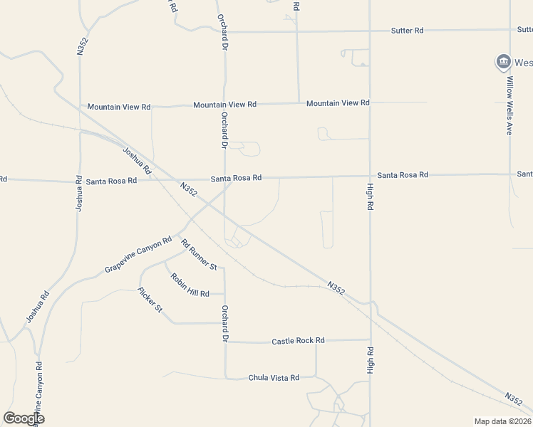 map of restaurants, bars, coffee shops, grocery stores, and more near 8790 Kinglet Road in Apple Valley