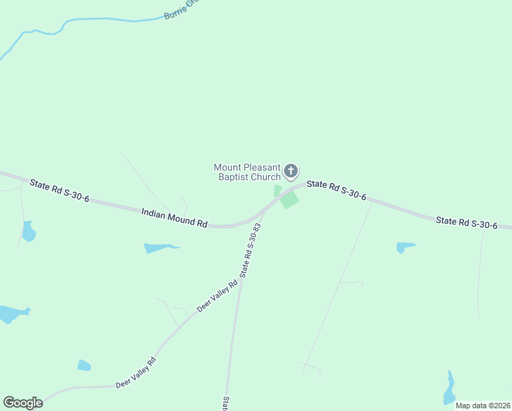 map of restaurants, bars, coffee shops, grocery stores, and more near 2728 Indian Mound Road in Laurens