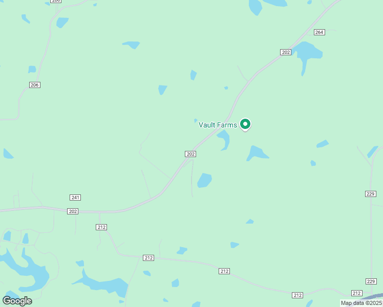 map of restaurants, bars, coffee shops, grocery stores, and more near 143 County Road 202 in Oxford