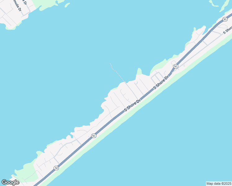 map of restaurants, bars, coffee shops, grocery stores, and more near 328 Oceanaire Lane in Surf City