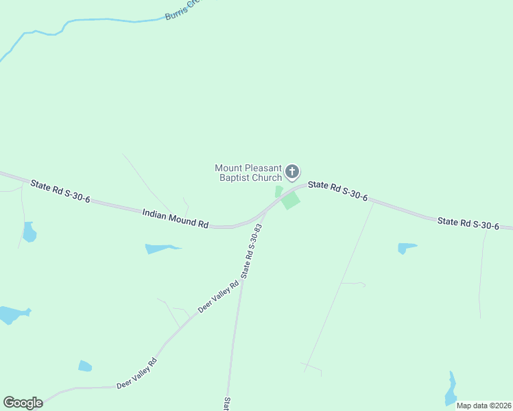 map of restaurants, bars, coffee shops, grocery stores, and more near 2728 Indian Mound Road in Laurens