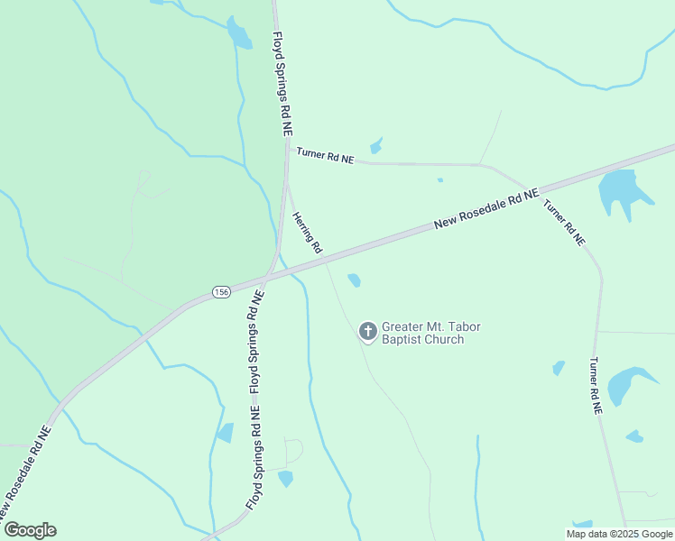 map of restaurants, bars, coffee shops, grocery stores, and more near 145 Herring Road in Armuchee