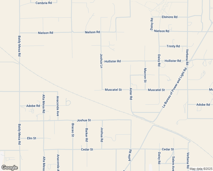 map of restaurants, bars, coffee shops, grocery stores, and more near Joshua Road in Oak Hills
