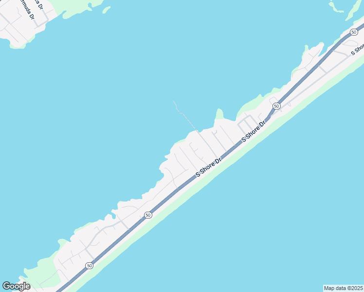 map of restaurants, bars, coffee shops, grocery stores, and more near 328 Oceanaire Lane in Surf City