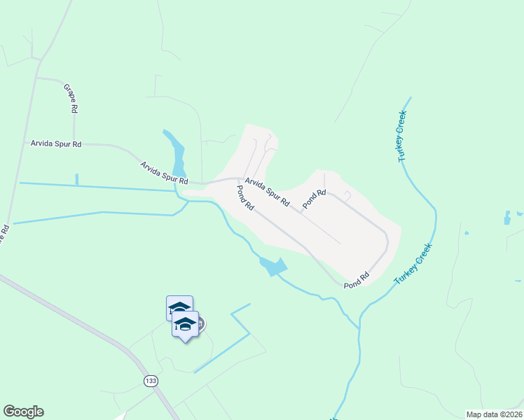 map of restaurants, bars, coffee shops, grocery stores, and more near 143 Pond Road in Rocky Point