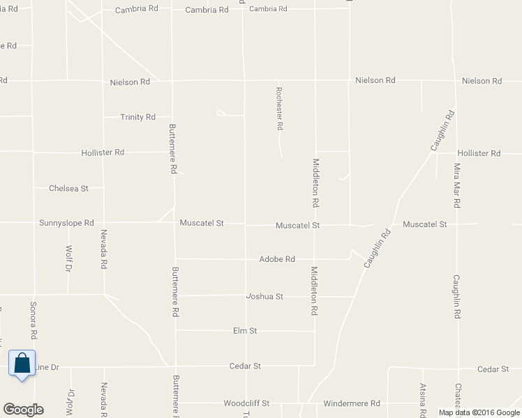 map of restaurants, bars, coffee shops, grocery stores, and more near 8943 Tumbleweed Road in Phelan