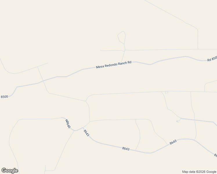 map of restaurants, bars, coffee shops, grocery stores, and more near Mesa Redondo Ranch Road in Concho