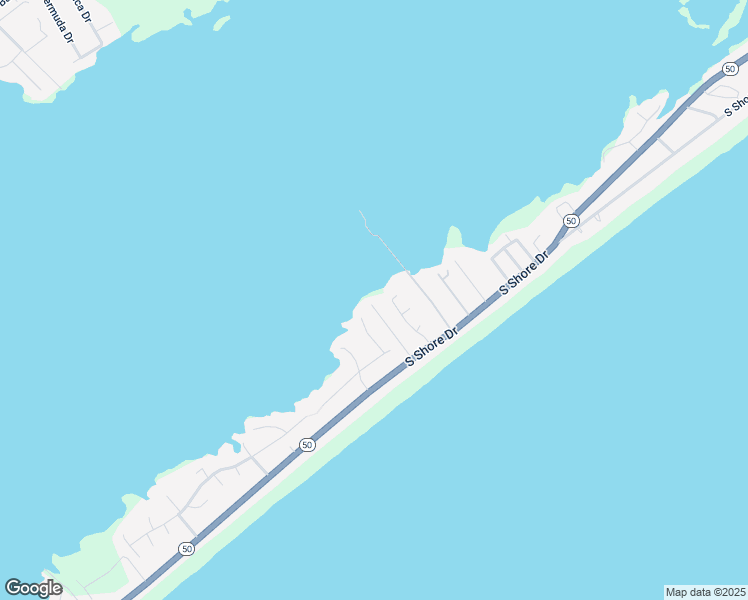 map of restaurants, bars, coffee shops, grocery stores, and more near 330 Oceanaire Lane in Surf City