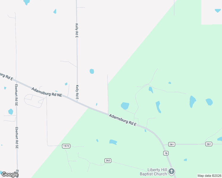 map of restaurants, bars, coffee shops, grocery stores, and more near 205 Mills Road East in Fort Payne