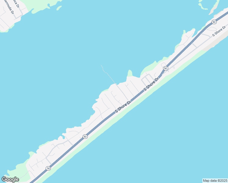 map of restaurants, bars, coffee shops, grocery stores, and more near 120 Shaes Landing Drive in Surf City