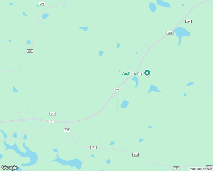 map of restaurants, bars, coffee shops, grocery stores, and more near 143 County Road 202 in Oxford