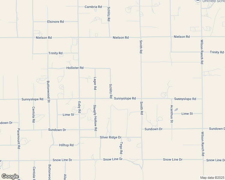 map of restaurants, bars, coffee shops, grocery stores, and more near 8959 Schlitz Road in Phelan