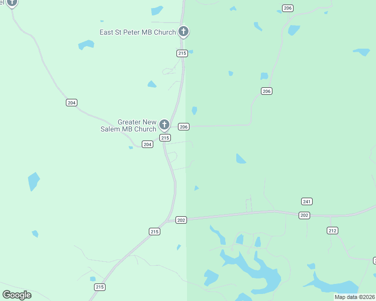 map of restaurants, bars, coffee shops, grocery stores, and more near Ridge Cove in Abbeville