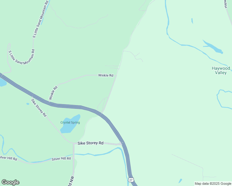 map of restaurants, bars, coffee shops, grocery stores, and more near 76 Perry Road Northeast in Armuchee