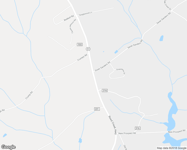 map of restaurants, bars, coffee shops, grocery stores, and more near 4286 Reed Creek Highway in Hartwell