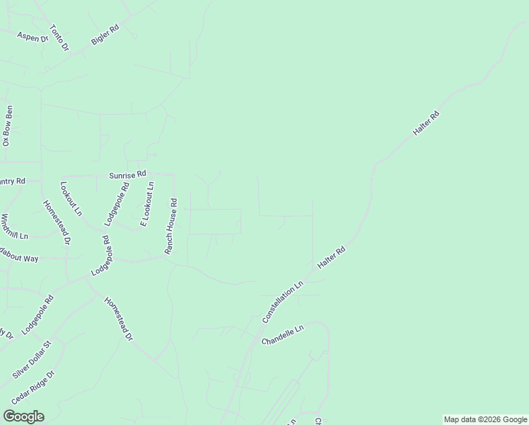 map of restaurants, bars, coffee shops, grocery stores, and more near 2343 Florian Meadow Trail in Navajo County