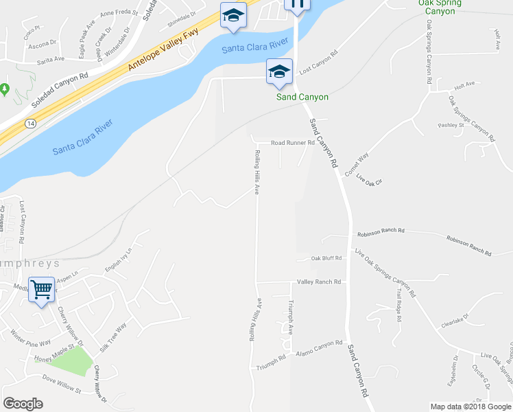 map of restaurants, bars, coffee shops, grocery stores, and more near 27619 Rolling Hills Avenue in Los Angeles County