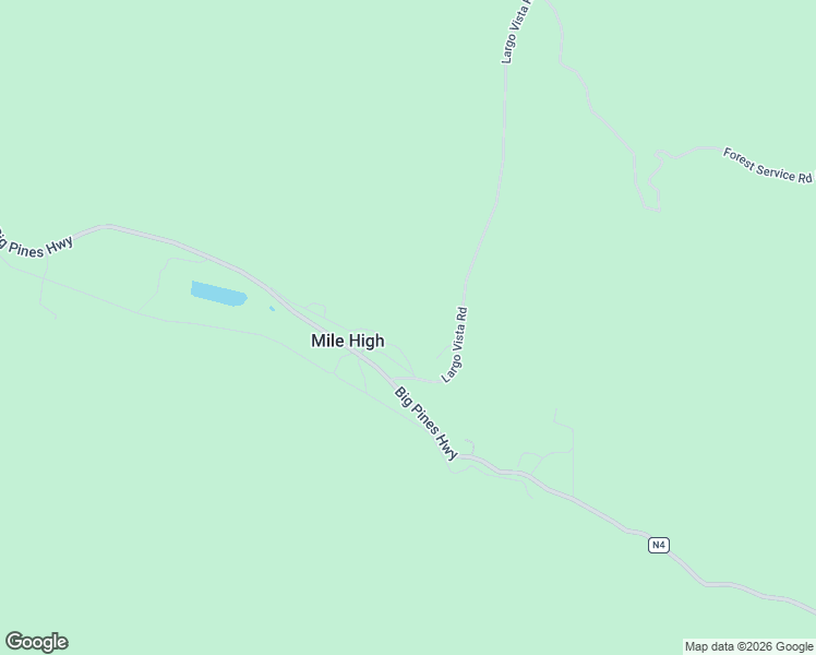 map of restaurants, bars, coffee shops, grocery stores, and more near 19845 Big Pines Highway in Valyermo