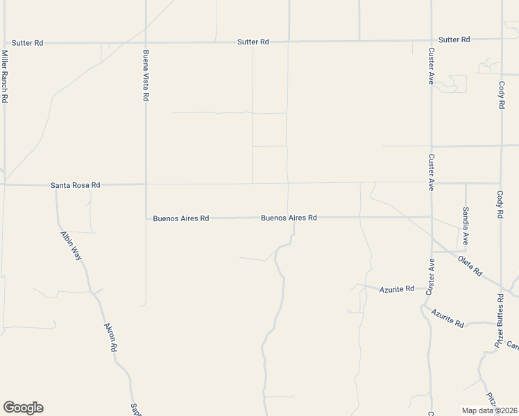 map of restaurants, bars, coffee shops, grocery stores, and more near 30826 Buenos Aires Road in Lucerne Valley