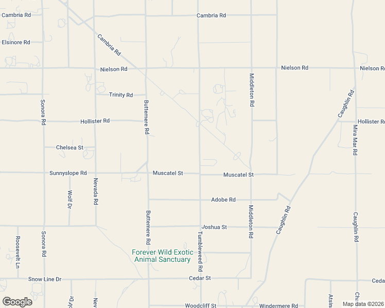 map of restaurants, bars, coffee shops, grocery stores, and more near 8943 Tumbleweed Road in Phelan