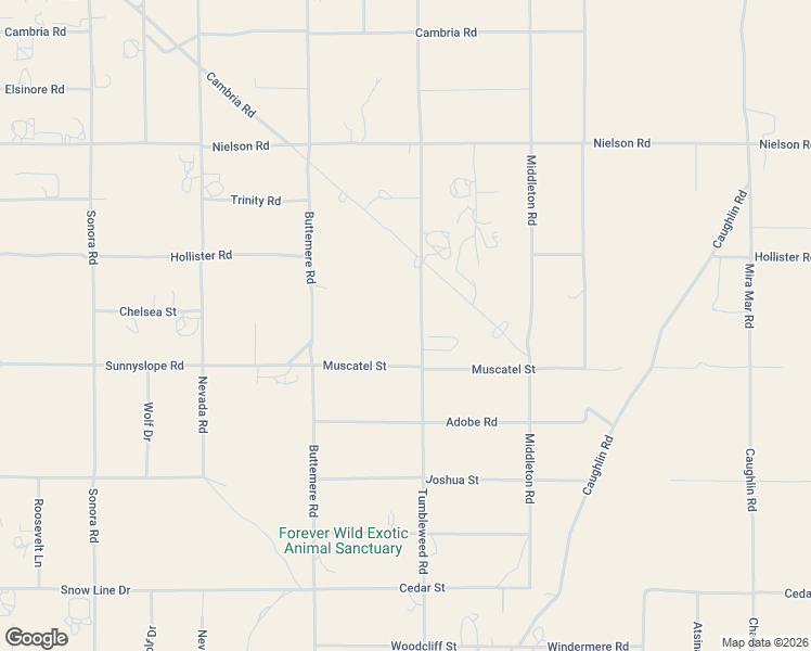 map of restaurants, bars, coffee shops, grocery stores, and more near 8976 Tumbleweed Road in Phelan