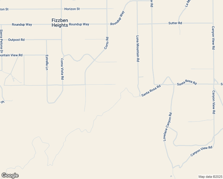 map of restaurants, bars, coffee shops, grocery stores, and more near 26633 Santa Rosa Road in Apple Valley