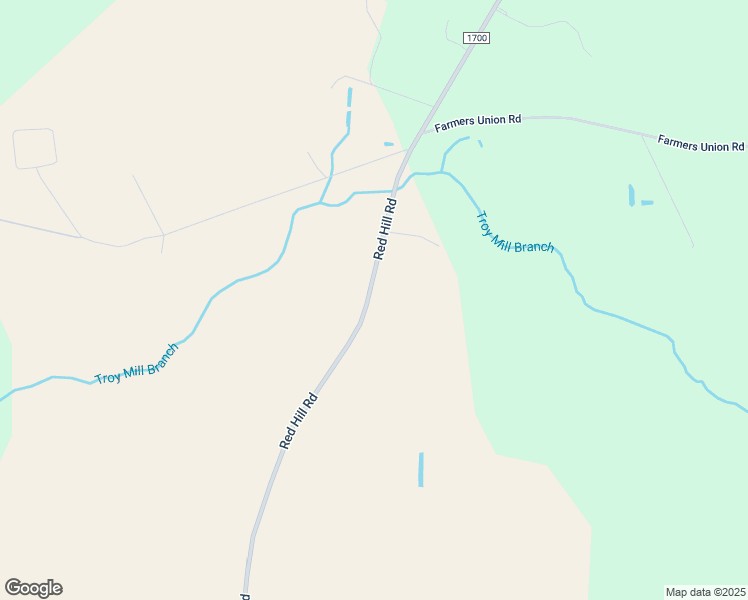 map of restaurants, bars, coffee shops, grocery stores, and more near 10302 Red Hill Road in Clarkton