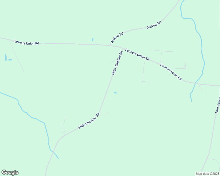 map of restaurants, bars, coffee shops, grocery stores, and more near 2894 Mille Christine Road in Whiteville