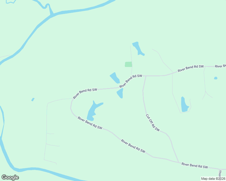 map of restaurants, bars, coffee shops, grocery stores, and more near 1932 River Bend Road Southwest in Plainville