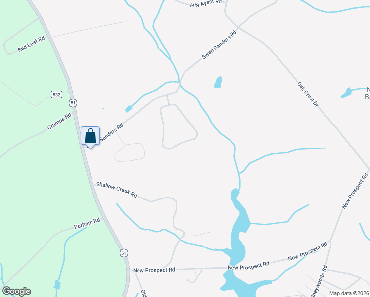 map of restaurants, bars, coffee shops, grocery stores, and more near 261 North Point Circle in Hartwell