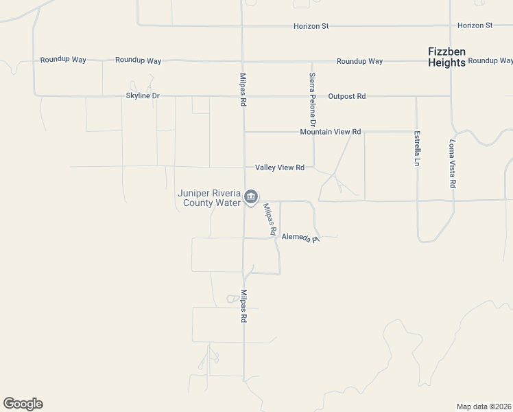 map of restaurants, bars, coffee shops, grocery stores, and more near 25735 Santa Rosa Road in Apple Valley