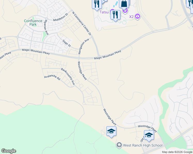 map of restaurants, bars, coffee shops, grocery stores, and more near in 