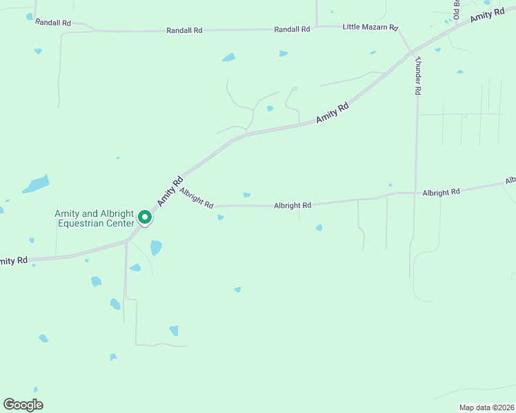 map of restaurants, bars, coffee shops, grocery stores, and more near 1073 Albright Road in Garland