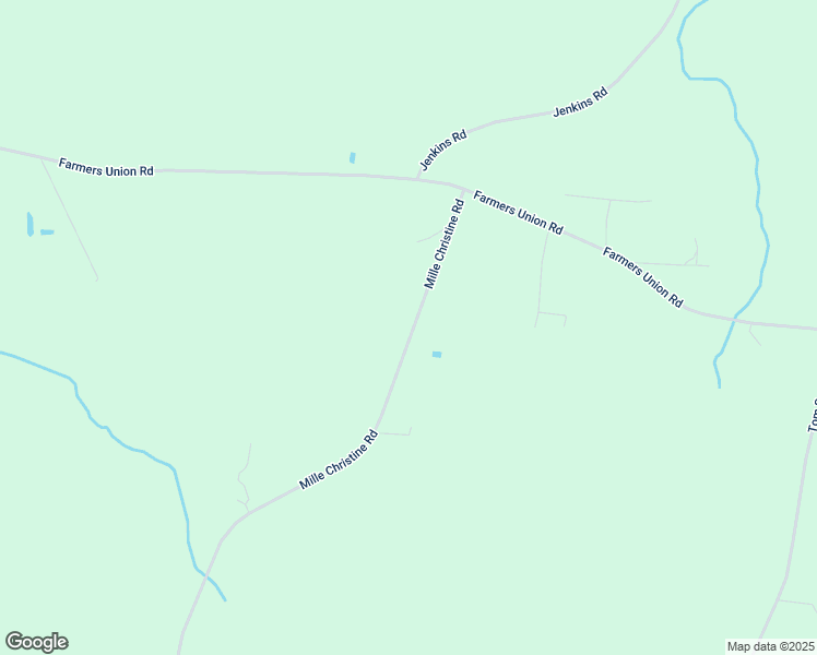map of restaurants, bars, coffee shops, grocery stores, and more near 2911 Mille Christine Road in Clarkton