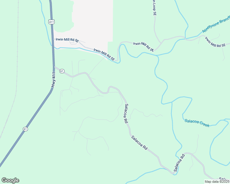 map of restaurants, bars, coffee shops, grocery stores, and more near Nottingham Way in Fairmount
