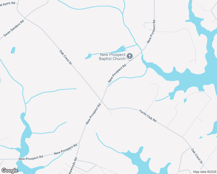 map of restaurants, bars, coffee shops, grocery stores, and more near 1712 New Prospect Road in Hartwell