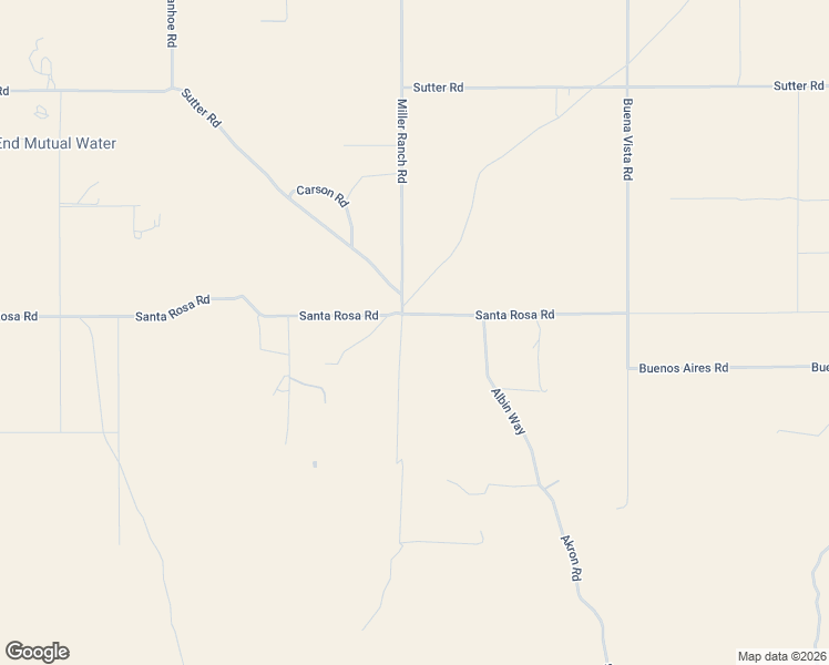 map of restaurants, bars, coffee shops, grocery stores, and more near 30107 Santa Rosa Road in Lucerne Valley