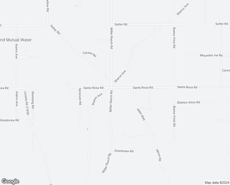 map of restaurants, bars, coffee shops, grocery stores, and more near 30107 Santa Rosa Road in Lucerne Valley