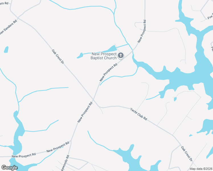 map of restaurants, bars, coffee shops, grocery stores, and more near 1712 New Prospect Road in Hartwell