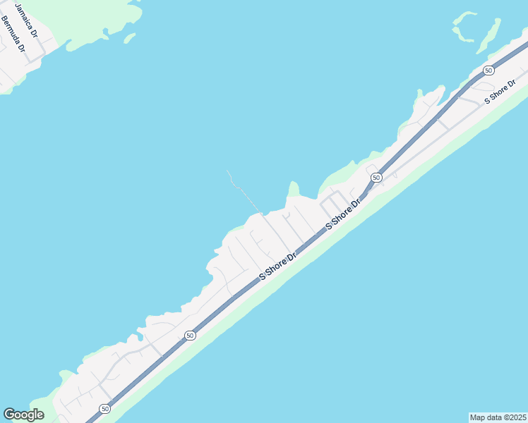 map of restaurants, bars, coffee shops, grocery stores, and more near 140 Atkinson Road in Surf City