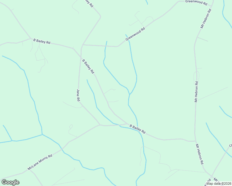 map of restaurants, bars, coffee shops, grocery stores, and more near 822 B Bailey Road in Hartwell