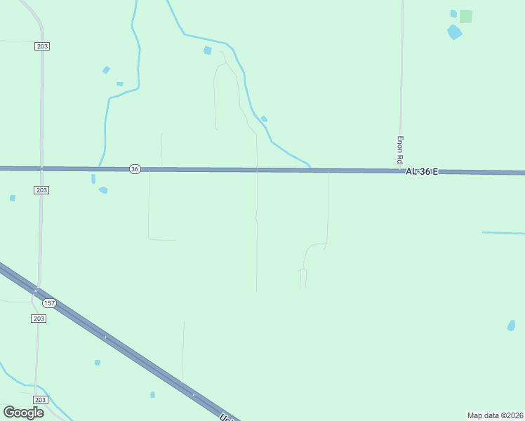 map of restaurants, bars, coffee shops, grocery stores, and more near 9400 Alabama 36 in Danville
