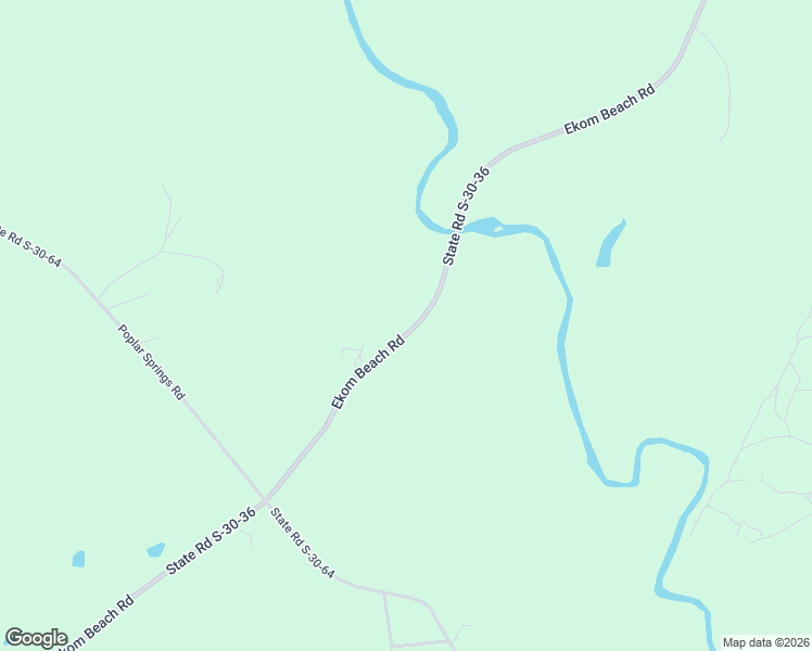 map of restaurants, bars, coffee shops, grocery stores, and more near 7588 Ekom Beach Road in Ware Shoals