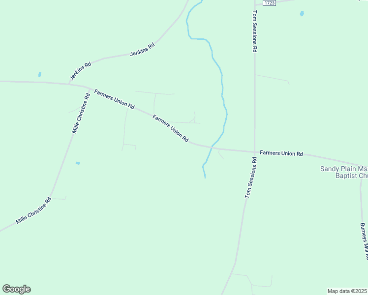 map of restaurants, bars, coffee shops, grocery stores, and more near 1911 Farmers Union Road in Clarkton
