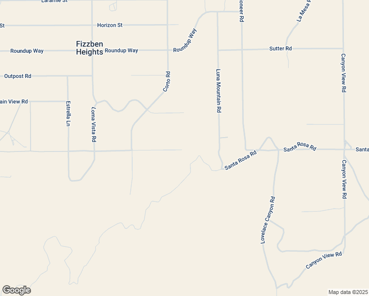 map of restaurants, bars, coffee shops, grocery stores, and more near 26637 Santa Rosa Road in Apple Valley