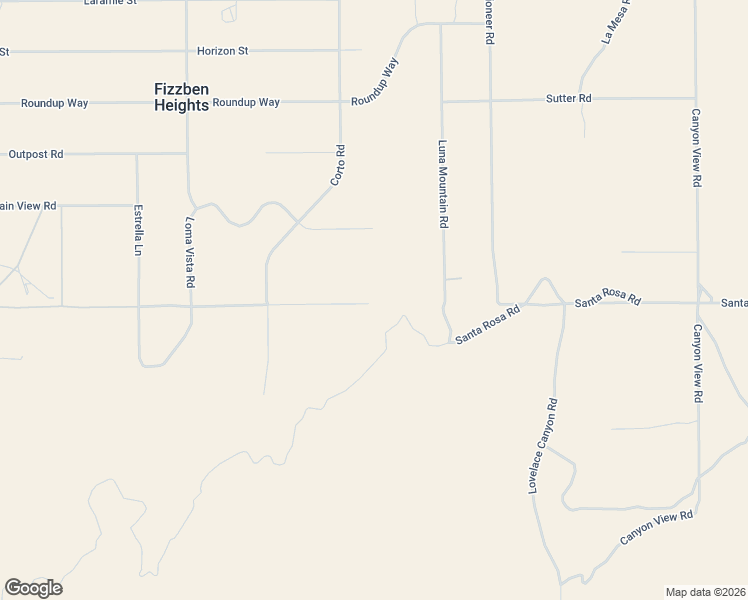 map of restaurants, bars, coffee shops, grocery stores, and more near 26652 Santa Rosa Road in Apple Valley